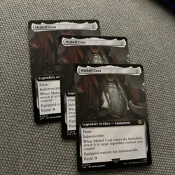 MTG Mithril Coat (245/511) The Lord of the Rings Tales of Middle-earth LP - Image 1