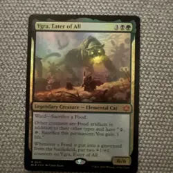 Ygra, Eater of All - Foil BLB NM MTG - Image 1