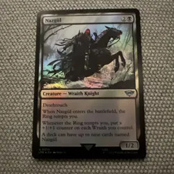 MTG Nazgul *FOIL* The Lord Of The Rings 334 NM - Image 1