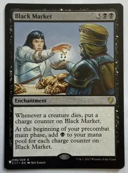 Black Market The List Reprints Regular - Image 1
