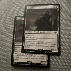 Nazgul (0338) Universes Beyond: the Lord of the Rings Regular NM MTG - Image 1
