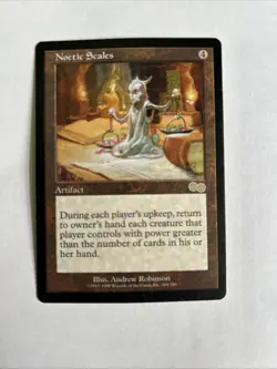 Noetic Scales Urza's Saga MTG - Image 1