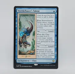 Stormchasers Talent R 0075 Rare Magic the Gathering Bloomburrow NON FOIL - Image 1
