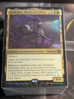 MTG Enduring Enchantments Commander Masters Commander Deck Sealed (Deck Only) - Image 1