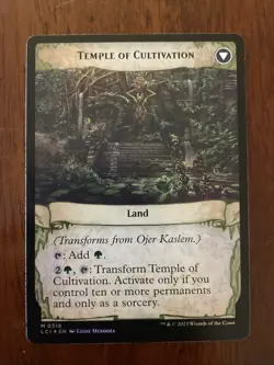 Ojer Kaslem, Deepest Growth (Showcase) The Lost Caverns of Ixalan Foil - Image 2