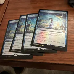 MTG Modern Horizons 3 Flare of Denial Foil x 4 - Image 1