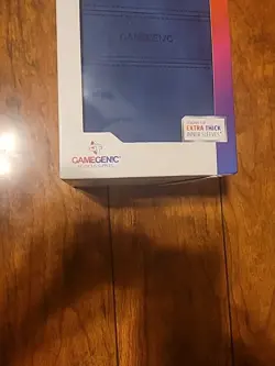 STRONGHOLD 200+ XL BLUE Deck Box GameGenic NEW - Image 2