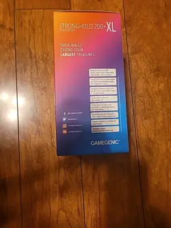 STRONGHOLD 200+ XL BLUE Deck Box GameGenic NEW - Image 3