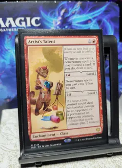 MTG Bloomburrow Artist's Talent 0124, NM, Non-Foil, Pack Fresh, Ships Quickly - Image 1