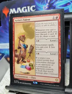 MTG Bloomburrow Artist's Talent 0124, NM, Non-Foil, Pack Fresh, Ships Quickly - Image 2