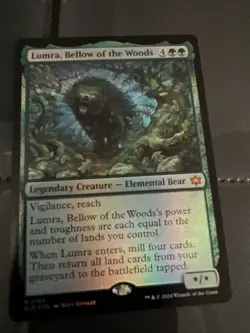 Lumra, Bellow of the Woods Foil - BLB 0183 NM - MTG Magic - Image 1