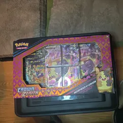 Pokemon TCG Crown Zenith Morpeko V-Union Playmat Premium Collection SEALED PROMO 820650851810 - Image 1