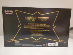 Pokemon TCG: Shining Fates Shiny Crobat VMax Premium Collection Factory SEALED - Image 2