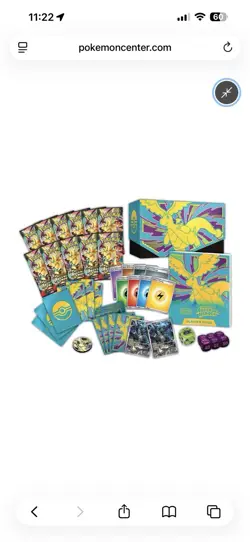Mega Evolution-Ascended Heroes Pokemon Center Elite Trainer Box - Image 3