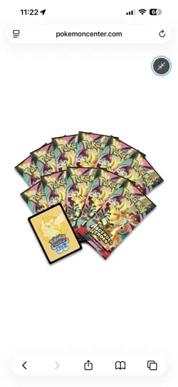 Mega Evolution-Ascended Heroes Pokemon Center Elite Trainer Box - Image 5
