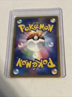 Abra 040/088 Moderately Played Japanese Pokemon Split Earth - Image 2