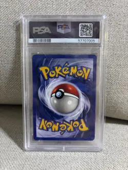 1999 POKEMON GAME BASE SET SHADOWLESS #23/102 ARCANINE PSA 10 - Image 2