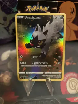 Pokemon TCG Poochyena Crown Zenith: Galarian Gallery GG33/GG70 Holo Holo Rare - Image 1