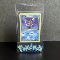 Pokemon Squirtle Team Rocket 1st Edition Non Holo #68/82 - Image 1