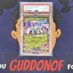 💎PSA 10 GEM MINT 2025 Pokemon Destined Rivals RABSCA EX #025 - Image 1