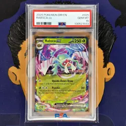 💎PSA 10 GEM MINT 2025 Pokemon Destined Rivals RABSCA EX #025 - Image 2