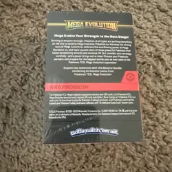 Pokemon Mega Evolution Booster Bundle Sealed Box - Includes 6 Booster Packs - Image 3