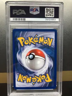 Pokemon Crobat Holo Ex Delta Species 2/113 PSA 8 NM-MT - Image 2