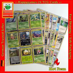 72x Pokemon Karten Vintage Sammlung gemischt div. Set TCG non Holo /UU - Image 1