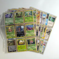 72x Pokemon Karten Vintage Sammlung gemischt div. Set TCG non Holo /UU - Image 2