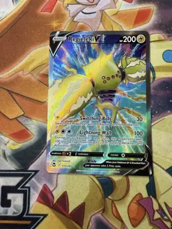 Pokemon TCG Regieleki V Full Art Silver Tempest 175/195 Holo Ultra Rare NM - Image 1