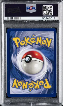 1999 POKEMON BASE SET 1ST EDITION #9 MAGNETON-HOLO PSA 8 - Image 2
