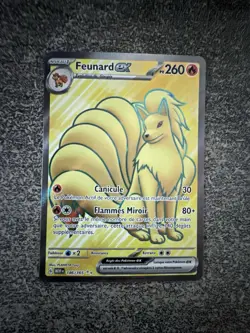 FEUNARD EX FULL ART - POKEMON 186/165 EV3.5 ECARLATE ET VIOLET MEW 151 NEUF FR - Image 1