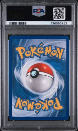 2005 POKEMON EX DELTA SPECIES #35 DITTO-REVERSE FOIL PSA 5 - Image 2
