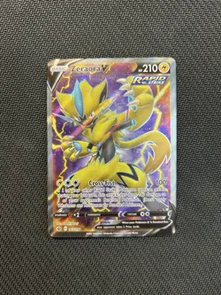 Pokemon TCG Zeraora V 165/198! LP Condition! See Description! - Image 1