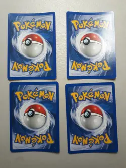 x4 Pokemon TCG Flaaffy Neo Genesis 34/111 Regular 1st Edition Uncommon LP - Image 3