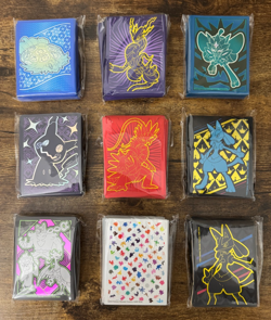 Pokemon TCG Elite Trainer Box Sleeves 65 Count [SEALED] - Image 1