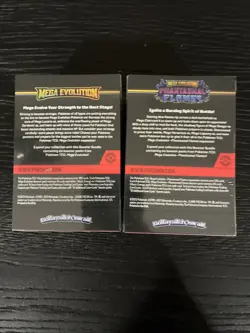 MEGA EVOLUTIONS & PHANTASMAL FLAMES Booster Bundle Lot Of 2. CHASE CHARIZARD! - Image 2