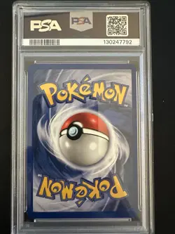 Pokemon TCG Dark Blastoise Team Rocket 3/82 Holo Rare PSA 7 NM. - Image 2
