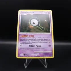 Unown [Q] 49/100 Majestic Dawn Regular 2008 English Pokemon TCG LP - Image 1