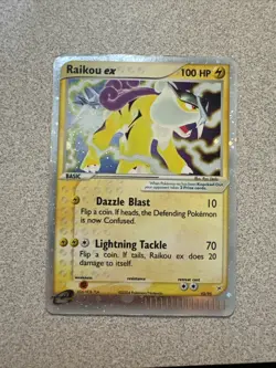 2004 Pokemon Raikou ex Team Magma Vs Aqua 92/95 - Image 1