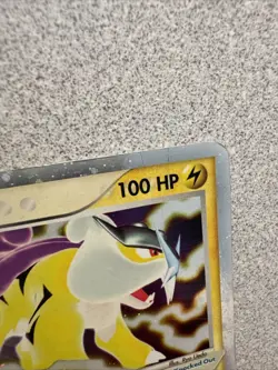 2004 Pokemon Raikou ex Team Magma Vs Aqua 92/95 - Image 5