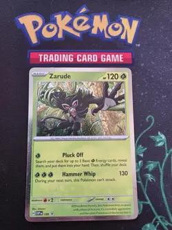 Zarude SVP199 Black Star Cosmos Holo Promo Destined Rivals Pokemon TCG NM - Image 1