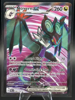 Noivern ex ⭐ 246/193 Holo Ultra Rare Paldea Evolved 2023 Pokemon NM - Image 1