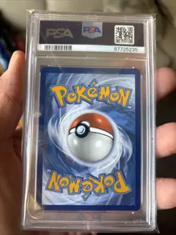 Pokemon 2024 PAF Bubble Fates Special Illustration Rare #232 Mew EX PSA 9 Bubble - Image 2