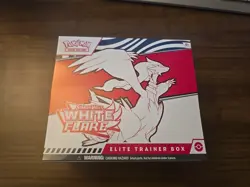 Pokemon White Flare Elite Trainer Box Sealed New - Image 1