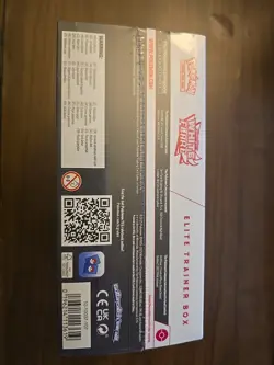 Pokemon White Flare Elite Trainer Box Sealed New - Image 3