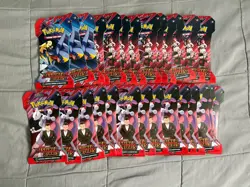 🔥Pokemon TCG: SV10 Sleeved Scarlet & Violet Destined Rivals Lot Of 27🔥 - Image 1