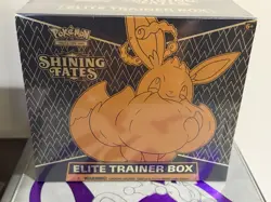 Pokemon TCG Shining Fates Elite Trainer Box SEALED ETB - Image 1