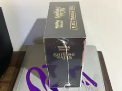 Pokemon TCG Shining Fates Elite Trainer Box SEALED ETB - Image 3