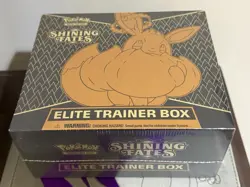 Pokemon TCG Shining Fates Elite Trainer Box SEALED ETB - Image 4